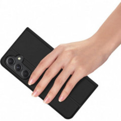 Samsung Galaxy A35 Hülle Dux Ducis Leather Schwarz