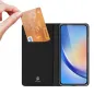 Samsung Galaxy A35 Hülle Dux Ducis Leather Schwarz