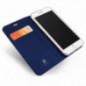 Samsung Galaxy A25 5G Hülle Dux Ducis Leather Blau