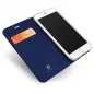 Samsung Galaxy A25 5G Hülle Dux Ducis Leather Blau