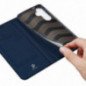 Samsung Galaxy S24 PLUS Hülle Dux Ducis Leather Blau