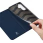 Samsung Galaxy S24 PLUS Hülle Dux Ducis Leather Blau