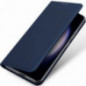 Samsung Galaxy S24 PLUS Hülle Dux Ducis Leather Blau