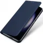Samsung Galaxy S24 PLUS Hülle Dux Ducis Leather Blau