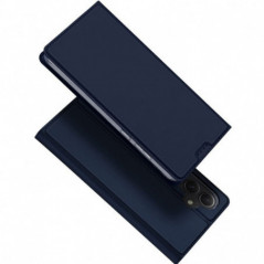 Samsung Galaxy S24 PLUS Hülle Dux Ducis Leather Blau