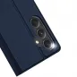 Samsung Galaxy S24 PLUS Hülle Dux Ducis Leather Blau