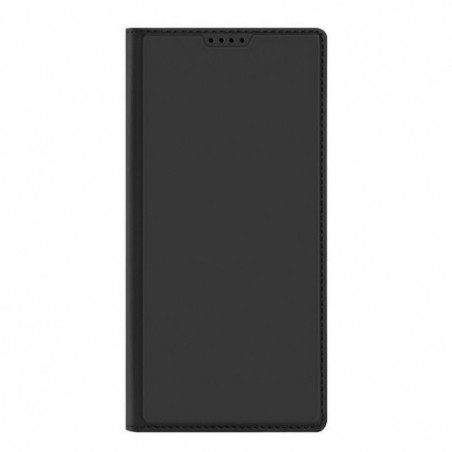 Samsung Galaxy S24 ULTRA Hülle Dux Ducis Leather Schwarz
