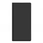 Samsung Galaxy S24 ULTRA Hülle Dux Ducis Leather Schwarz