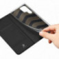 Samsung Galaxy S24 ULTRA Hülle Dux Ducis Leather Schwarz