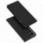 Samsung Galaxy S24 ULTRA Hülle Dux Ducis Leather Schwarz