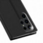 Samsung Galaxy S24 ULTRA Hülle Dux Ducis Leather Schwarz