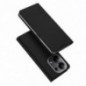XIAOMI Redmi Note 13 Pro 5G Hülle Dux Ducis Leather Schwarz