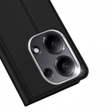 XIAOMI Redmi Note 13 Pro 5G Hülle Dux Ducis Leather Schwarz