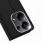 XIAOMI Redmi Note 13 Pro 5G Hülle Dux Ducis Leather Schwarz