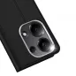 XIAOMI Redmi Note 13 Pro 5G Hülle Dux Ducis Leather Schwarz