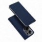 XIAOMI Redmi Note 13 Pro 5G Hülle Dux Ducis Leather Blau