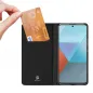 XIAOMI Redmi Note 13 Pro 5G Hülle Dux Ducis Leather Schwarz