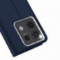 XIAOMI Redmi Note 13 Pro 5G Hülle Dux Ducis Leather Blau