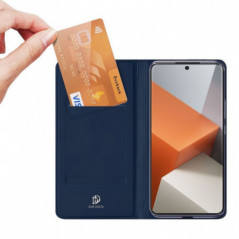 XIAOMI Redmi Note 13 Pro 5G Hülle Dux Ducis Leather Blau