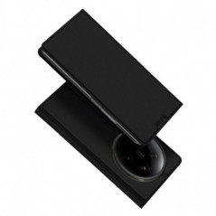 XIAOMI 14 Ultra Hülle Dux Ducis Leather Schwarz