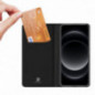 XIAOMI 14 Ultra Hülle Dux Ducis Leather Schwarz