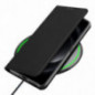 XIAOMI 14 Ultra Hülle Dux Ducis Leather Schwarz