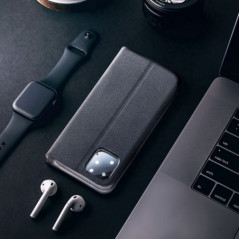 Apple iPhone 16 Book Handytaschen Sensitive Book Schwarz