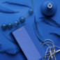 Apple iPhone 16 Book Handytaschen Sensitive Book Hellblau