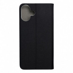 Apple iPhone 16 Plus Book Handytaschen Sensitive Book Schwarz