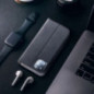 Apple iPhone 16 Plus Book Handytaschen Sensitive Book Schwarz