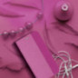 Apple iPhone 16 Plus Book Handytaschen Sensitive Book Hell-Pink