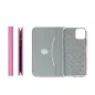 Apple iPhone 16 Plus Book Handytaschen Sensitive Book Hell-Pink