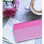 Apple iPhone 16 Plus Book Handytaschen Sensitive Book Hell-Pink