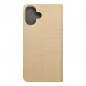 Apple iPhone 16 Plus Book Handytaschen Sensitive Book Gold