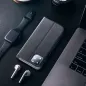 Apple iPhone 16 Pro Book Handytaschen Sensitive Book Schwarz