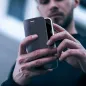 Apple iPhone 16 Pro Book Handytaschen Sensitive Book Schwarz