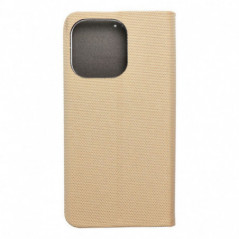Apple iPhone 16 Pro Book Handytaschen Sensitive Book Gold