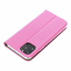 Apple iPhone 16 Pro Max Book Handytaschen Sensitive Book Hell-Pink