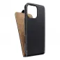 Apple iPhone 16 Pro Max Flip Handytaschen Slim Flexi Fresh Schwarz