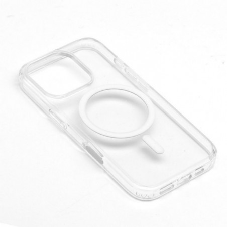 Apple iPhone 16 Pro Max Hülle Clear Mag Cover MagSAFE  Durchsichtbar