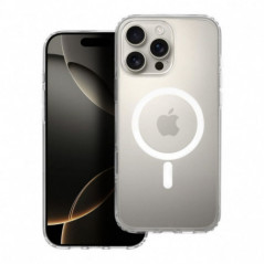 Apple iPhone 16 Pro Max Hülle Clear Mag Cover MagSAFE  Durchsichtbar