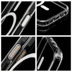 Apple iPhone 16 Pro Max Hülle Clear Mag Cover MagSAFE  Durchsichtbar