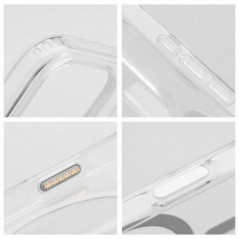 Apple iPhone 16 Pro Hülle Clear Mag Cover MagSAFE  Durchsichtbar