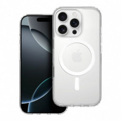 Apple iPhone 16 Pro Hülle Clear Mag Cover MagSAFE  Durchsichtbar