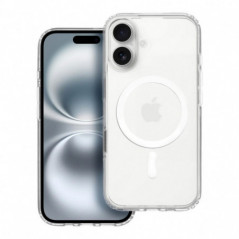 Apple iPhone 16 Hülle Clear Mag Cover MagSAFE  Durchsichtbar