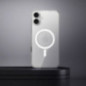Apple iPhone 16 Plus Hülle Clear Mag Cover MagSAFE  Durchsichtbar