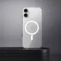 Apple iPhone 16 Plus Hülle Clear Mag Cover MagSAFE  Durchsichtbar