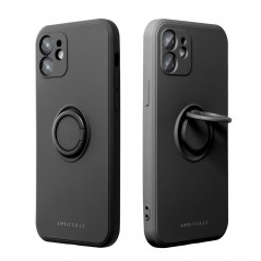 Apple iPhone XS Max Hülle Roar Amber Schwarz