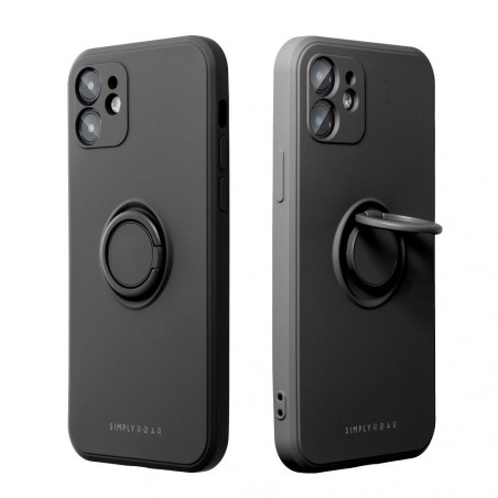 Apple iPhone XS Max Hülle Roar Amber Schwarz