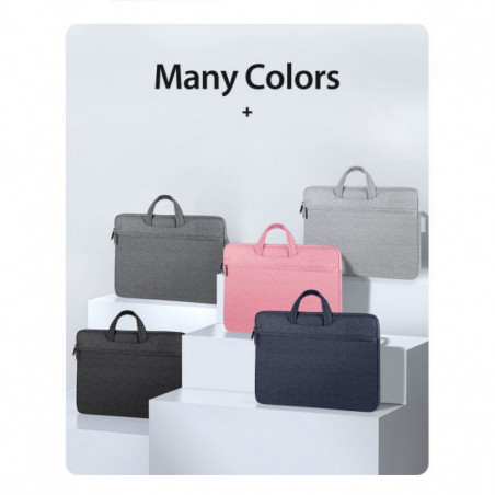Dux Ducis Tasche LBTC für Laptop 14-15.4in Horizontal Handtasche marineblau